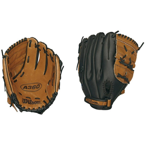Wilson A0360 11 Youth Infielders Baseball Glove - Right Hand Throw