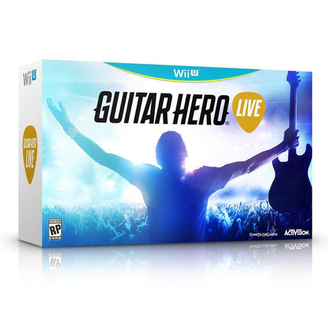 Guitar Hero Live Bundle - Wii U