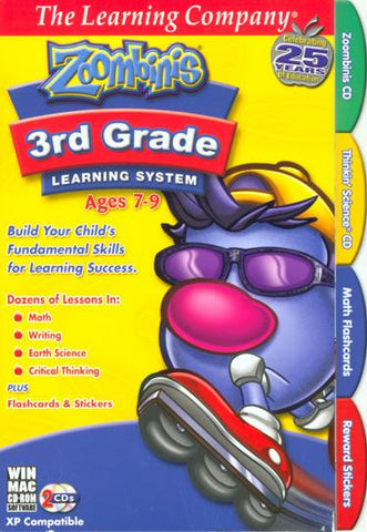 Zoombinis 3rd Grade Learning System for Windows-Mac
