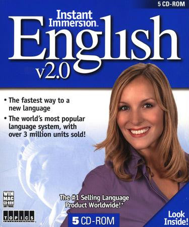 Instant Immersion English v2.0 for Windows and Mac
