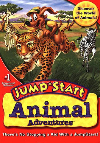 JumpStart Animal Adventures for Windows PC
