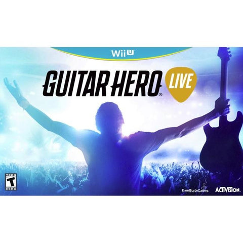 Guitar Hero Live 2-Pack Bundle - Wii U