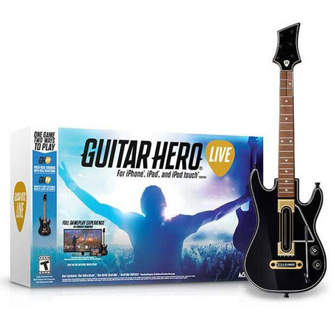 Guitar Hero Live for iPhone, iPad, and iPod Touch