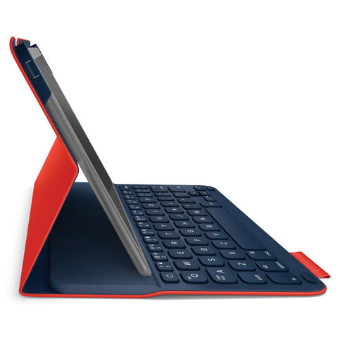 Logitech Canvas Keyboard Case for iPad Air - Red