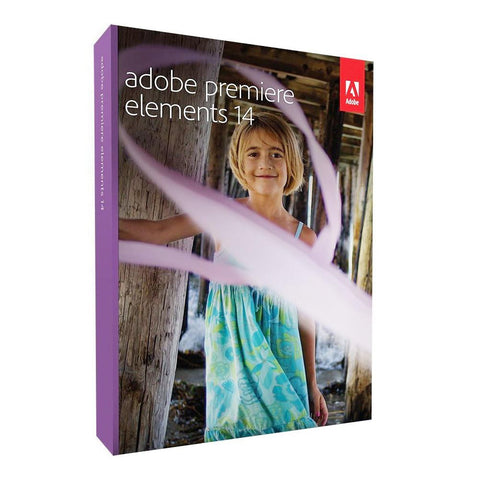 Adobe Premiere Elements 14 - Win-Mac