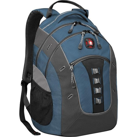 Swissgear Granite 16 Laptop Backpack with Tablet Pocket  - Dark Blue