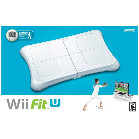 Wii Fit U w- Wii Balance Board and Fit Meter - Wii U