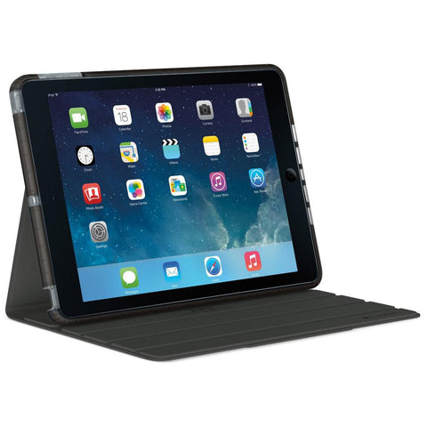 Logitech Big Bang Impact Protective Case for iPad Air - Forged Graphite