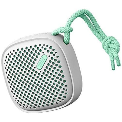 NudeAudio Move S Universal Wireless Bluetooth Speaker - Grey-Mint
