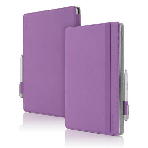 Incipio Roosevelt Slim Folio Case for Surface Pro 3 w- Type Cover, Dark Purple