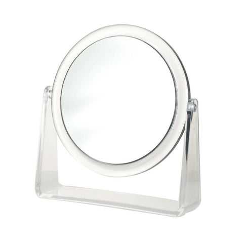 Karina 10X Round Dual-Sided 6.25 Vanity Mirror (10X & Normal)