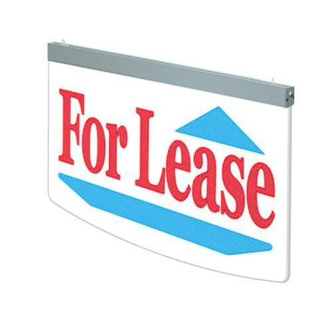 Actiontek Acrylic LED Sign, For Lease