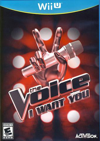 The Voice: I Want You - Nintendo Wii U (Software Only)