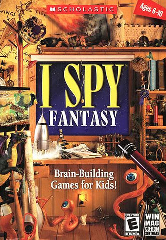 I Spy - Fantasy CD-ROM (Jewel Case)
