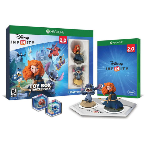 Disney Infinity: Toy Box Starter Pack 2.0 (Xbox One)