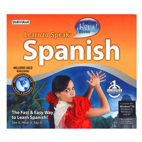 Learn to Speak Spanish for Windows