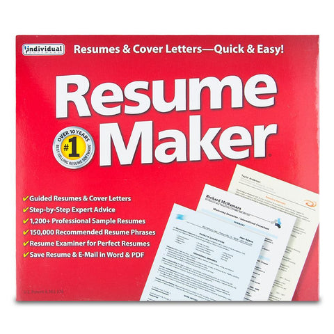 ResumeMaker 16: Resumes & Cover Letters - Quickly & Easy!