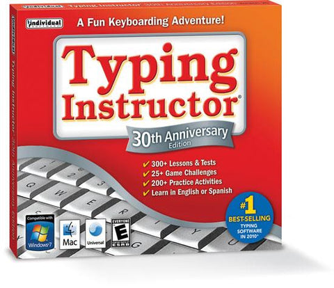 Typing Instructor 20 - 30th Anniversary Edition