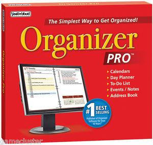Organizer Professional 7.1 - The Simplest Way to Get Organized!