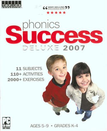 Phonics Success Deluxe 2007 for Windows PC