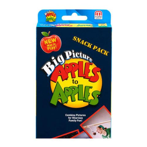 Apples to Apples Big Picture Snack Pack