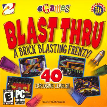 Blast Thru - A Brick Blasting Frenzy!