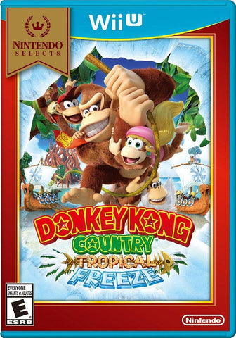 Nintendo Selects: Donkey Kong Country: Tropical Freeze - Wii U