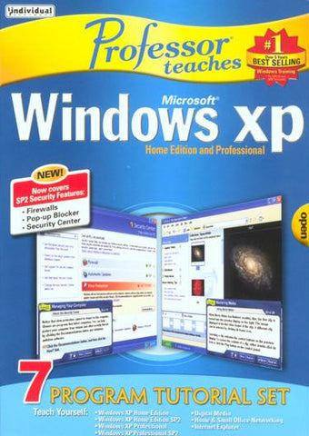 Professor Teaches Windows XP Home & Pro