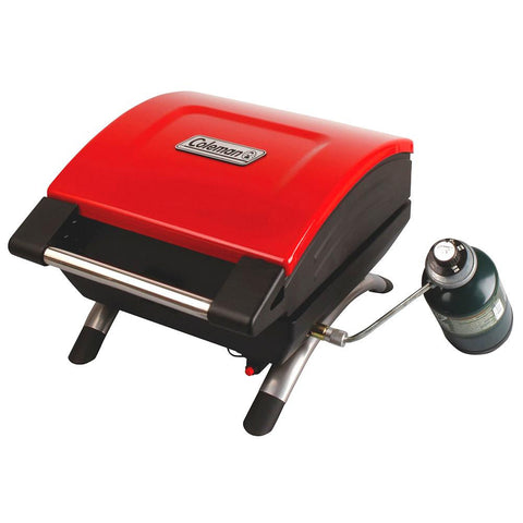 Coleman NXT Lite Portable Propane Table Top Grill - Red