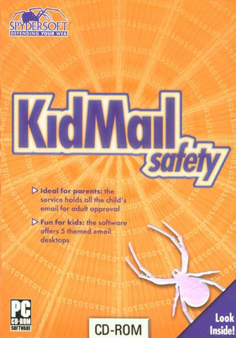 SpyderSoft KidMail Safety for Windows PC