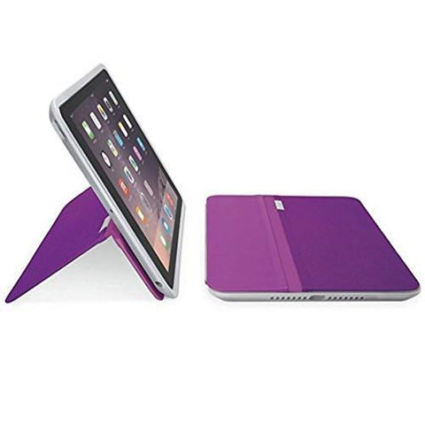 Logitech AnyAngle Protective Case & Stand for iPad Mini 1-2-3 - Violet