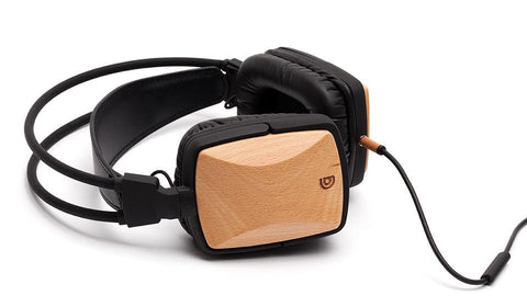 Griffin WoodTones Over-Ear Headphones - Beech Wood