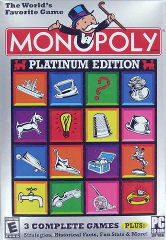 Monopoly Platinum Edition for Windows PC