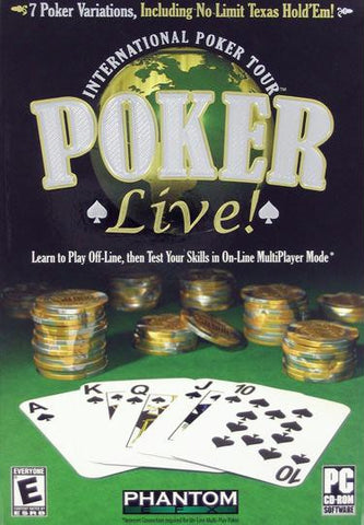 International Poker Tour Live! For Windows PC