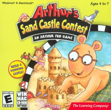 Arthur"s Sand Castle Contest for Windows-Mac (Ages 4 to 7)