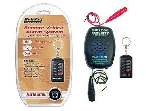 Bulldog Security Remote Vehicle Alarm System