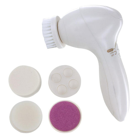 SPA Deluxe 5-in-1 Facial and Body Spa Cleaning System