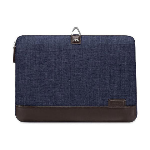 Brenthaven Collins 15 Sleeve For 15 Notebooks-Tablets, Indigo Chambray
