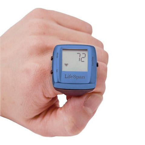 LifeSpan My Beat Heart Rate Ring, Blue