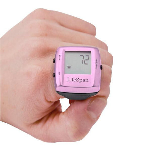 LifeSpan My Beat Heart Rate Ring, Pink