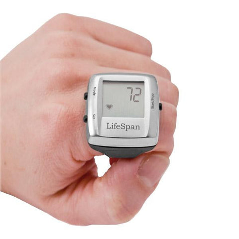LifeSpan My Beat Heart Rate Ring, Silver