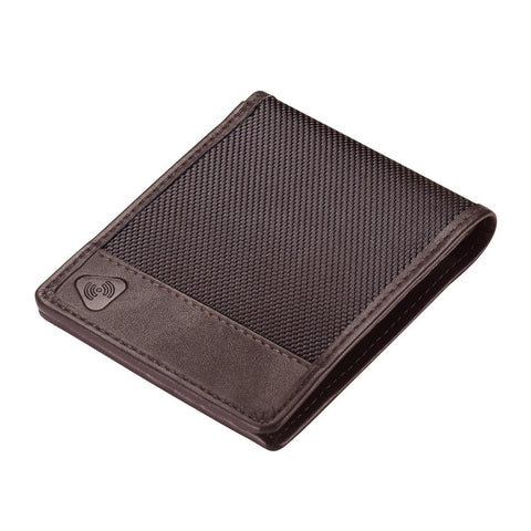Lewis N Clark Ballistic RFID Bifold Wallet, Chocolate