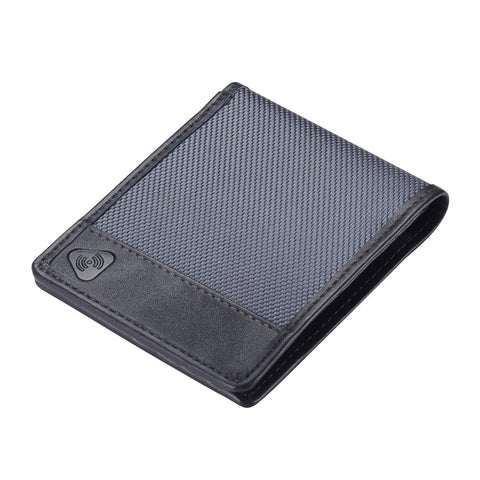 Lewis N Clark Ballistic RFID Bifold Wallet, Smoke