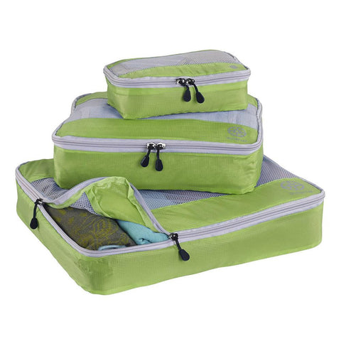 Uncharted Ultra-Lite Packing Cube 3 Piece Set, Green