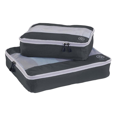 Uncharted Ultra-Lite Packing Cube 2 Piece Set, Charcoal Grey