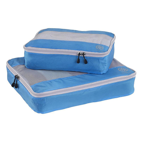 Uncharted Ultra-Lite Packing Cube 2 Piece Set, Electric Blue