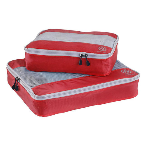 Uncharted Ultra-Lite Packing Cube 2 Piece Set, Cherry