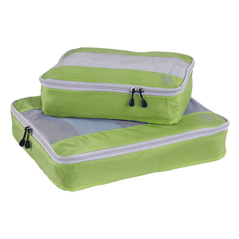 Uncharted Ultra-Lite Packing Cube 2 Piece Set, Green