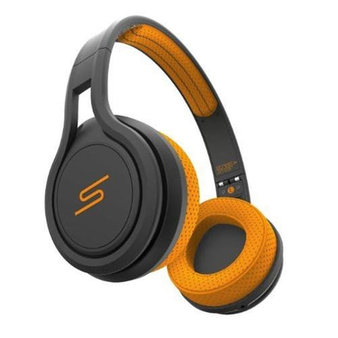 SMS Audio STREET by 50 On-Ear Wired Sport Headset, Orange