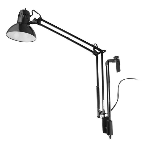 Tensor Swing Arm Cubicle Desk Lamp, Black